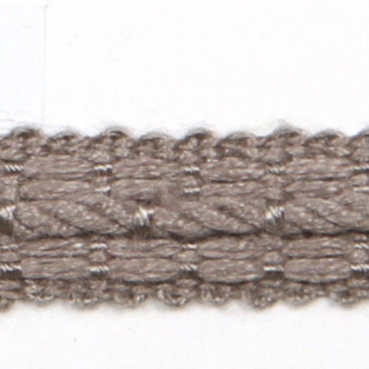 Le Lin 1/2" Braid - Shadow by Europatex Fabric Le Lin Collection 63% Linen / 37% Rayon China See Sample Horizontal: N/A and Vertical: N/A 0.50 inches  - Fabric Carolina -