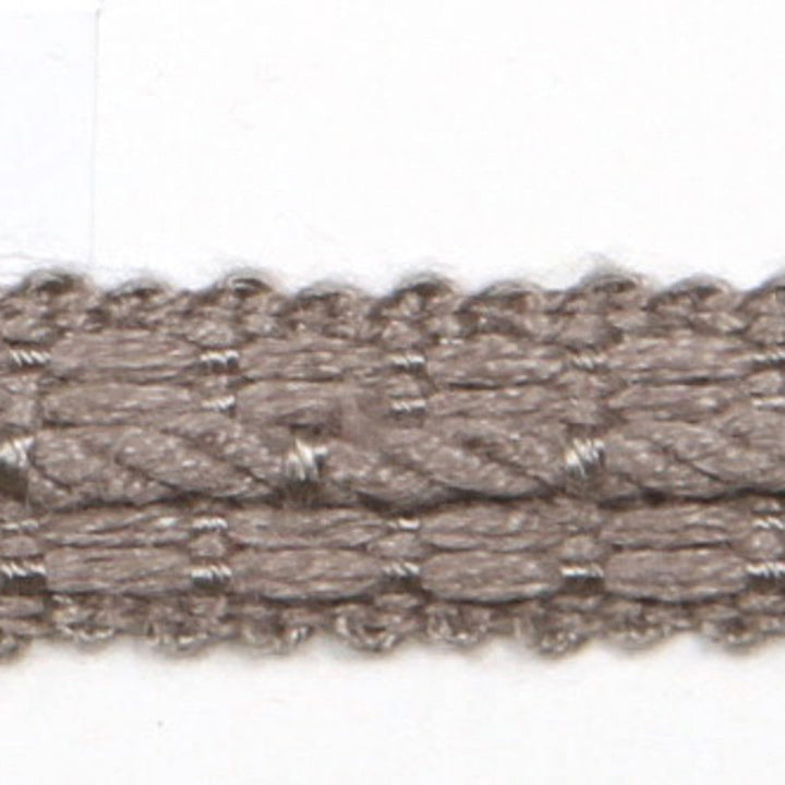 Le Lin Braid Shadow by Europatex Designer Fabric Le Lin 63% Linen, 37% Rayon 0.50 inches - Swanky Fabrics -