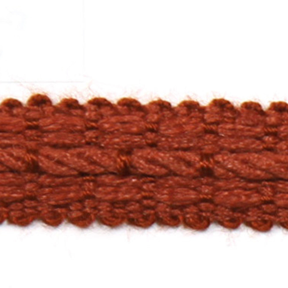 Le Lin Braid Spice by Europatex Fabric Le Lin 63% Linen, 37% Rayon 0.50 inches - Fabric Carolina -