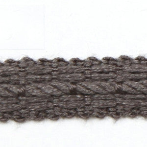 Le Lin 1/2" Braid Steel by Europatex Fabric