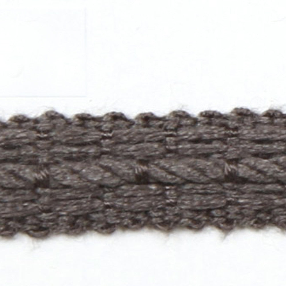 Le Lin Braid Steel by Europatex Fabric Le Lin 63% Linen, 37% Rayon 0.50 inches - Fabric Carolina -