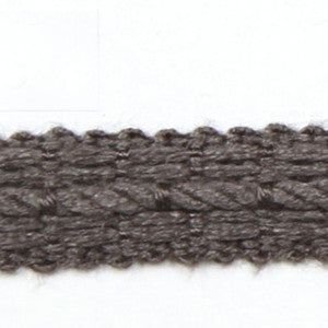 Le Lin Braid Steel by Europatex Fabric
