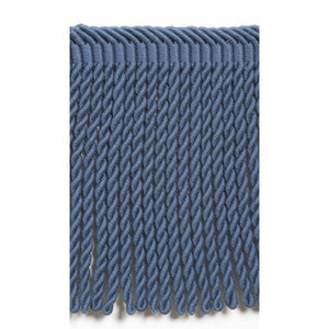 Le Lin Bullion col. Blue by Europatex Fabric