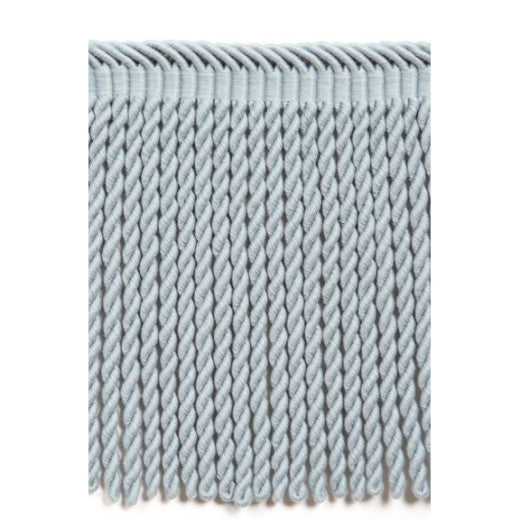 Le Lin Bullion col. Cornflower by Europatex Fabric Le Lin Collection 100% Polyester China See Sample Horizontal: N/A and Vertical: N/A 8.00 inches  - Fabric Carolina -