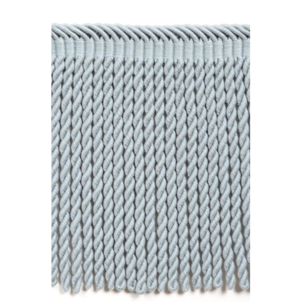 Le Lin Bullion Fringe Cornflower by Europatex Fabric Le Lin 100% Polyester 8.00 inches - Fabric Carolina -