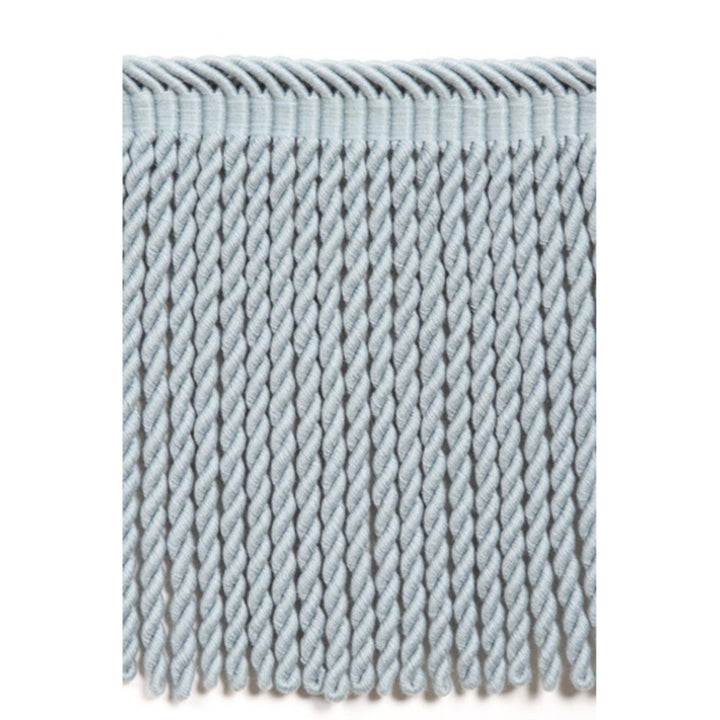 Le Lin Bullion Fringe Cornflower by Europatex Fabric Le Lin 100% Polyester 8.00 inches - Fabric Carolina -