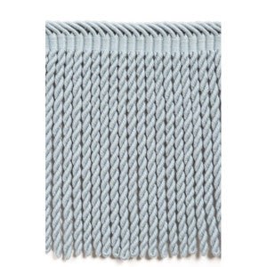 Le Lin Bullion Fringe Cornflower by Europatex Fabric