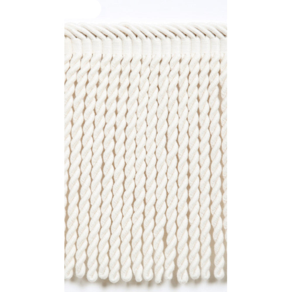 Le Lin Bullion Fringe Cotton by Europatex Fabric Le Lin 100% Polyester 8.00 inches - Fabric Carolina -