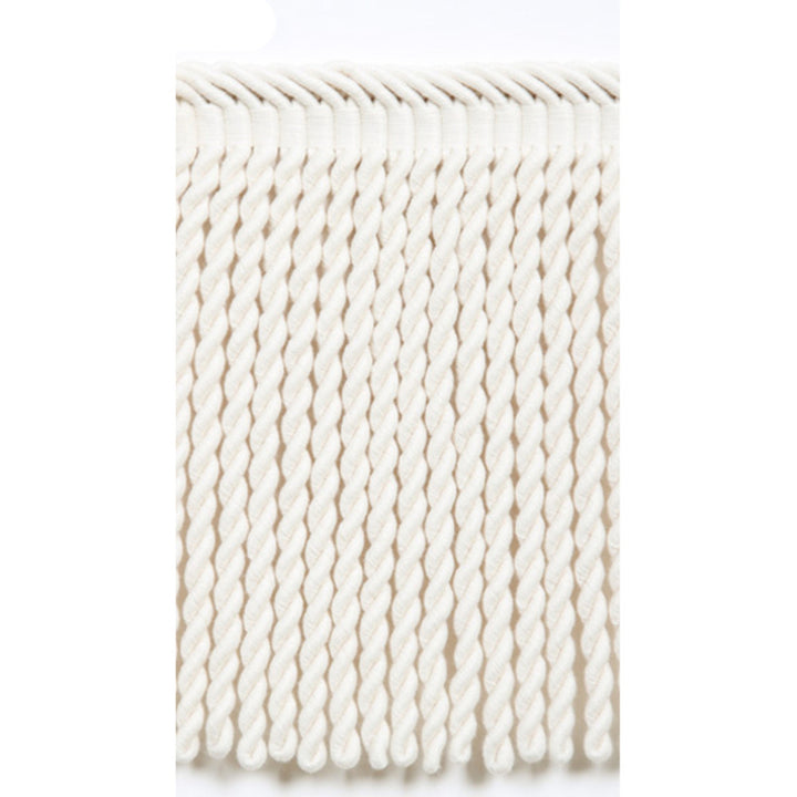 Le Lin Bullion Fringe Cotton by Europatex Fabric Le Lin 100% Polyester 8.00 inches - Fabric Carolina -