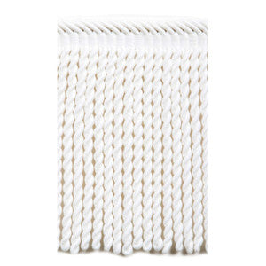 Le Lin Bullion col. White by Europatex Fabric