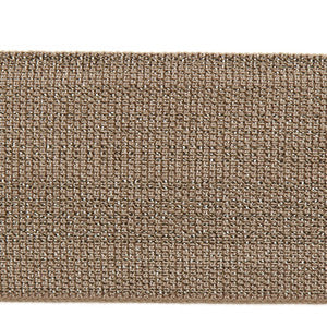 Le Lin Metallic Tape Magnesium by Europatex Fabric