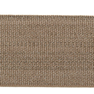 Metallic 2'' Tape Col.Magnesium by Europatex Fabric