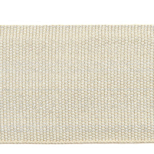 Metallic 2'' Tape Col.Porcelain by Europatex Fabric