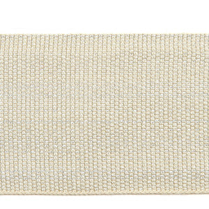 Le Lin Metallic Tape Porcelain by Europatex Fabric