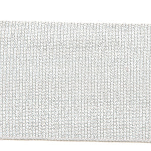 Le Lin Metallic Tape Ice by Europatex Fabric
