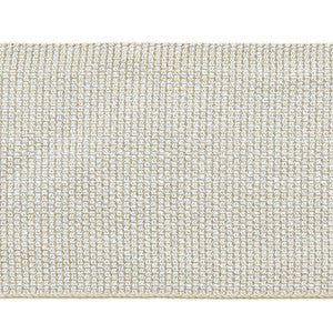 Metallic 2'' Tape Col.Silver by Europatex Fabric