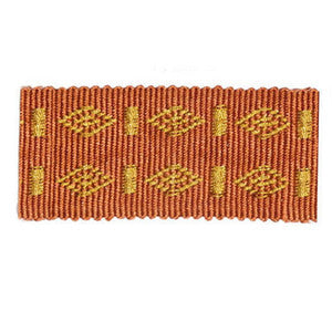Le Puy Cinnabar by Europatex Fabric