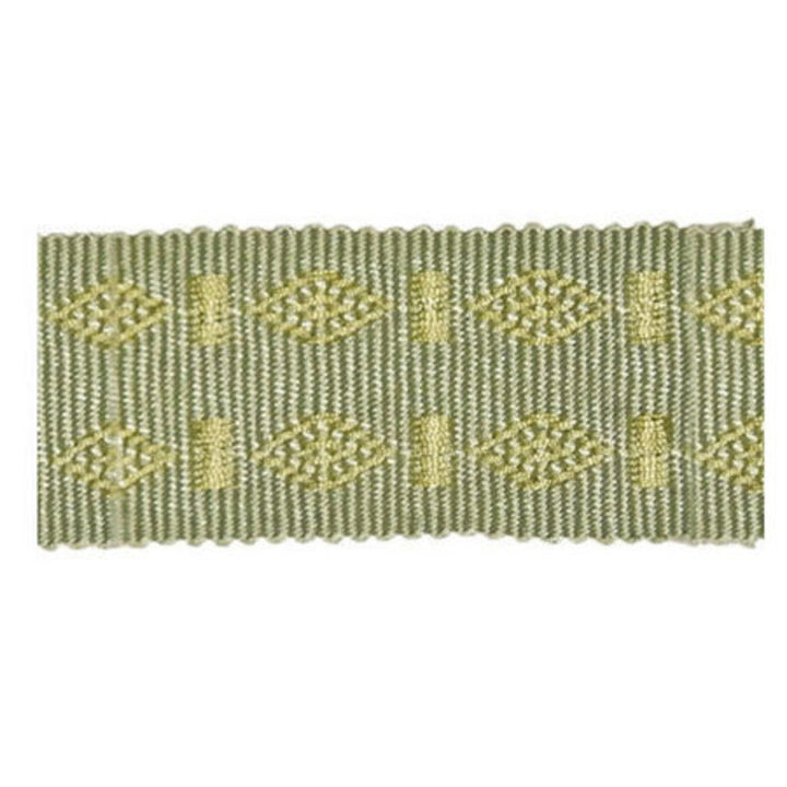 Le Puy Willow by Europatex Designer Fabric Elegant Dream 100% Rayon 1.75 inches - Swanky Fabrics -