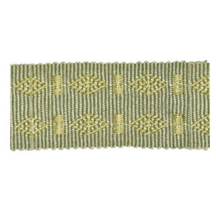 Le Puy Willow by Europatex Fabric Elegant Dream 100% Rayon 1.75 inches - Fabric Carolina -