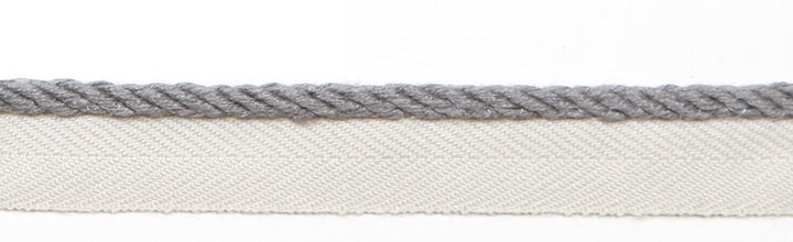 Le Lin 1/8" Micro Cord Battleship by Europatex Fabric Le Lin Collection 63% Linen, 37% Rayon China Horizontal: N/A and Vertical: N/A 1/8" - Fabric Carolina -