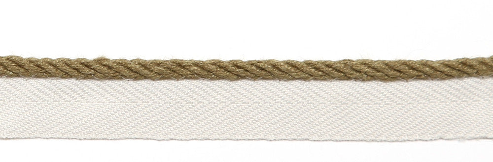 Le Lin 1/8" Micro Cord Bayleaf by Europatex Fabric Le Lin Collection 63% Linen, 37% Rayon China Horizontal: N/A and Vertical: N/A 1/8" - Fabric Carolina -