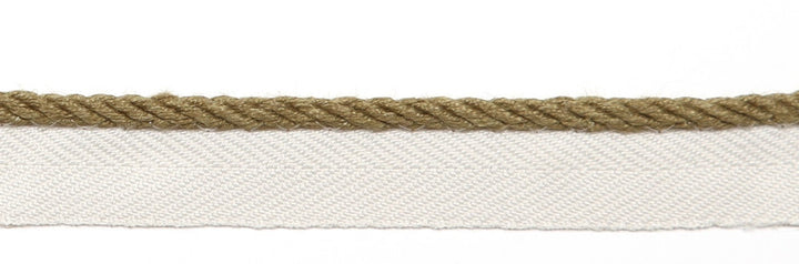 Le Lin 1/8" Micro Cord Bayleaf by Europatex Fabric Le Lin Collection 63% Linen, 37% Rayon China Horizontal: N/A and Vertical: N/A 1/8" - Fabric Carolina -