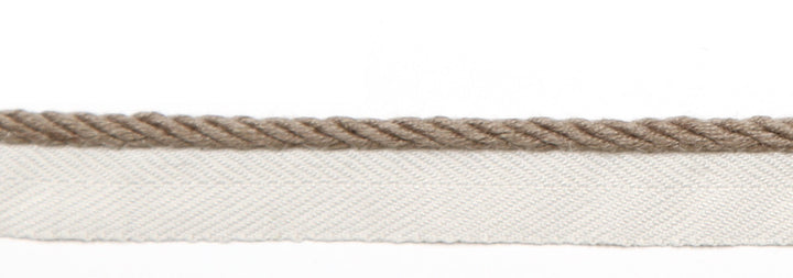 Le Lin 1/8" Micro Cord Gold by Europatex Fabric Le Lin Collection 63% Linen, 37% Rayon China Horizontal: N/A and Vertical: N/A 1/8" - Fabric Carolina -