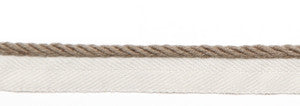 Le Lin 1/8" Micro Cord Gold by Europatex Fabric