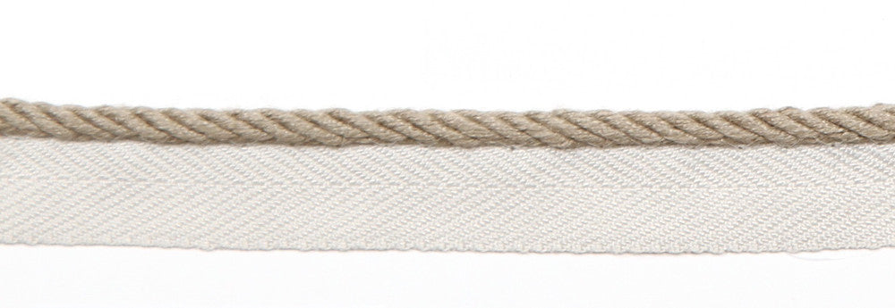Le Lin 1/8" Micro Cord Haze by Europatex Fabric Le Lin Collection 63% Linen, 37% Rayon China Horizontal: N/A and Vertical: N/A 1/8" - Fabric Carolina -