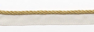 Le Lin 1/8" Micro Cord Leaf by Europatex Fabric