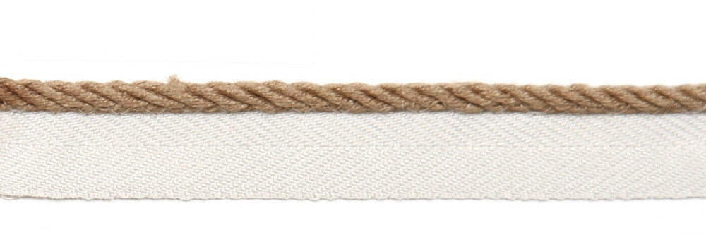 Le Lin 1/8" Micro Cord Mocha by Europatex Fabric Le Lin Collection 63% Linen, 37% Rayon China Horizontal: N/A and Vertical: N/A 1/8" - Fabric Carolina -