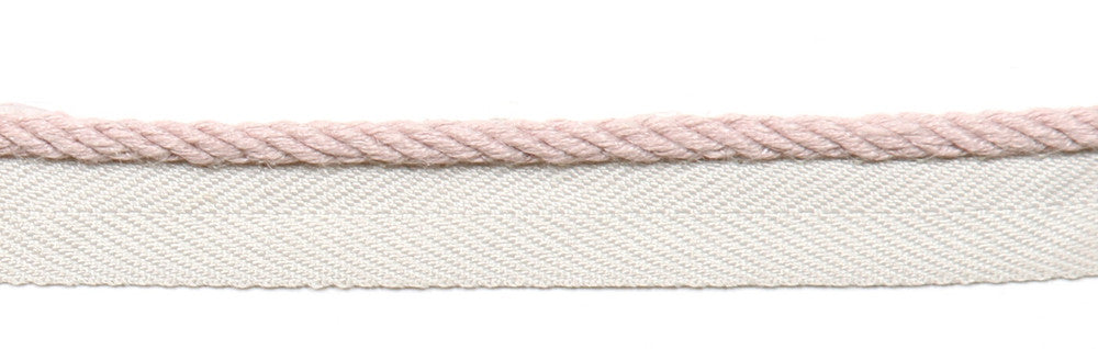 Le Lin 1/8" Micro Cord Pink Bliss by Europatex Fabric Le Lin Collection 63% Linen, 37% Rayon China Horizontal: N/A and Vertical: N/A 1/8" - Fabric Carolina -