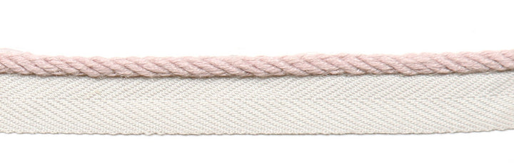 Le Lin 1/8" Micro Cord Pink Bliss by Europatex Fabric Le Lin Collection 63% Linen, 37% Rayon China Horizontal: N/A and Vertical: N/A 1/8" - Fabric Carolina -