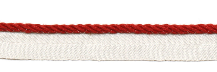 Le Lin 1/8" Micro Cord Rouge by Europatex Fabric Le Lin Collection 63% Linen, 37% Rayon China Horizontal: N/A and Vertical: N/A 1/8" - Fabric Carolina -