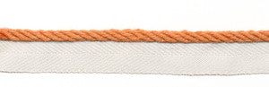 Le Lin 1/8" Micro Cord Saffron by Europatex Fabric