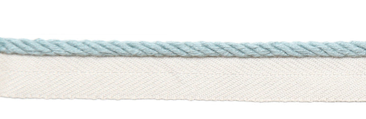 Le Lin 1/8" Micro Cord Sky by Europatex Fabric Le Lin Collection 63% Linen, 37% Rayon China Horizontal: N/A and Vertical: N/A 1/8" - Fabric Carolina -