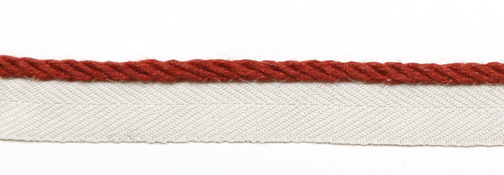 Le Lin 1/8" Micro Cord Spice by Europatex Fabric Le Lin Collection 63% Linen, 37% Rayon China Horizontal: N/A and Vertical: N/A 1/8" - Fabric Carolina -