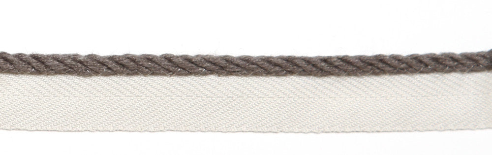 Le Lin 1/8" Micro Cord Steel by Europatex Fabric Le Lin Collection 63% Linen, 37% Rayon China Horizontal: N/A and Vertical: N/A 1/8" - Fabric Carolina -