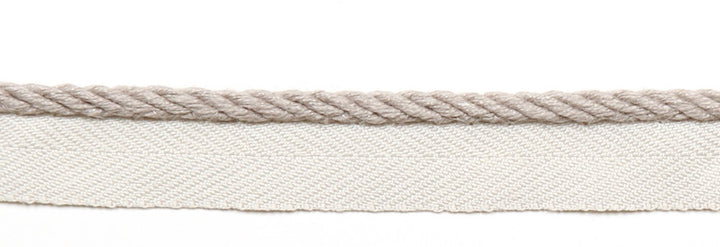 Le Lin 1/8" Micro Cord Stone by Europatex Fabric Le Lin Collection 63% Linen, 37% Rayon China Horizontal: N/A and Vertical: N/A 1/8" - Fabric Carolina -