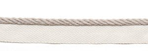 Le Lin 1/8" Micro Cord Stone by Europatex Fabric