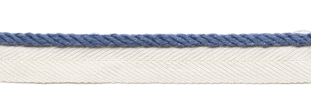 Le Lin 1/8" Micro Cord Twighlight by Europatex Fabric Le Lin Collection 63% Linen, 37% Rayon China Horizontal: N/A and Vertical: N/A 1/8" - Fabric Carolina -