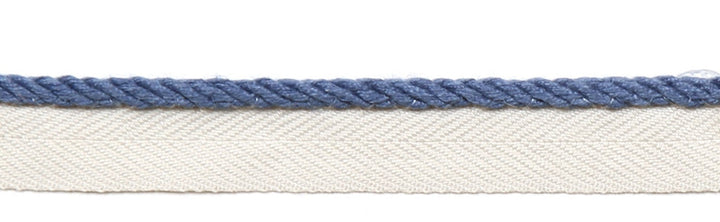 Le Lin 1/8" Micro Cord Twighlight by Europatex Fabric Le Lin Collection 63% Linen, 37% Rayon China Horizontal: N/A and Vertical: N/A 1/8" - Fabric Carolina -