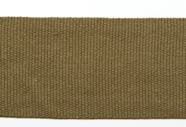 Le Lin 2" Tape Bayleaf by Europatex Fabric Le Lin Collection 63% Linen, 37% Rayon China Horizontal: N/A and Vertical: N/A 2" - Fabric Carolina -