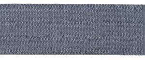 Le Lin 2" Tape Blue by Europatex Fabric
