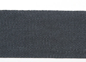 Le Lin 2" Tape Blueberry by Europatex Fabric