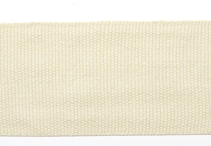 Le Lin 2" Tape Bone by Europatex Fabric Le Lin Collection 63% Linen, 37% Rayon China Horizontal: N/A and Vertical: N/A 2" - Fabric Carolina -