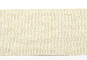 Le Lin 2" Tape Bone by Europatex Fabric