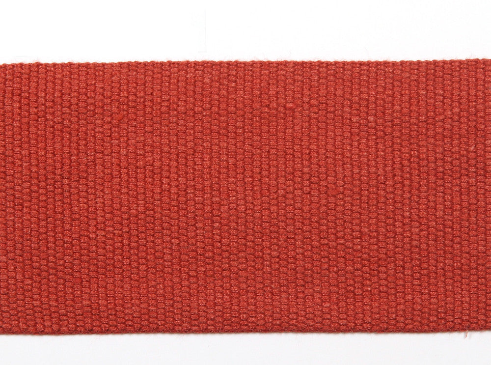 Le Lin 2" Tape Coral by Europatex Fabric Le Lin Collection 63% Linen, 37% Rayon China Horizontal: N/A and Vertical: N/A 2" - Fabric Carolina -