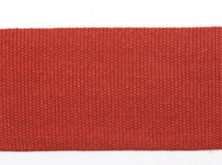 Le Lin 2" Tape Coral by Europatex Fabric Le Lin Collection 63% Linen, 37% Rayon China Horizontal: N/A and Vertical: N/A 2" - Fabric Carolina -