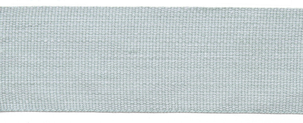 Le Lin 2" Tape Cornflower by Europatex Fabric Le Lin Collection 63% Linen, 37% Rayon China Horizontal: N/A and Vertical: N/A 2" - Fabric Carolina -